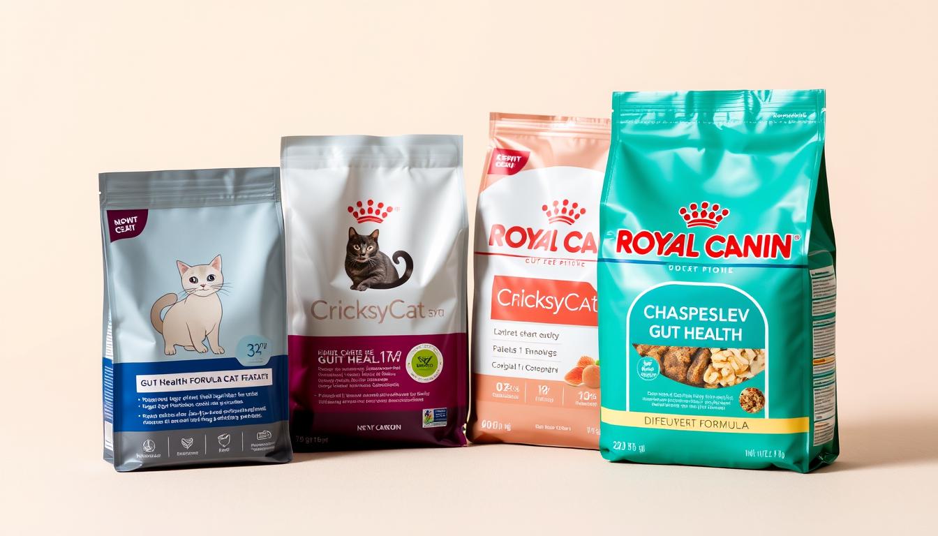 krmivo na črevnú mikroflóru – cricksycat vs royal canin