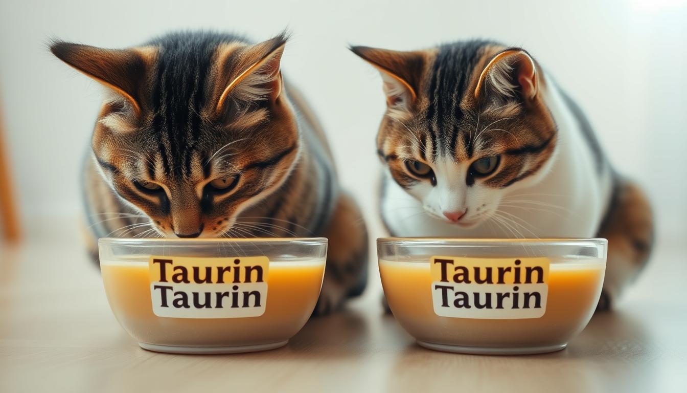 krmivo s taurínom alebo samostatný vitamín