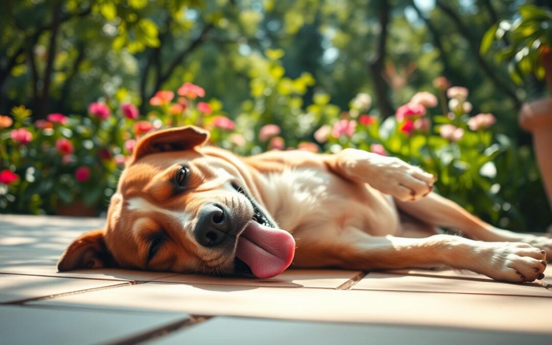 Je môj pes lenivý v lete alebo je chorý?