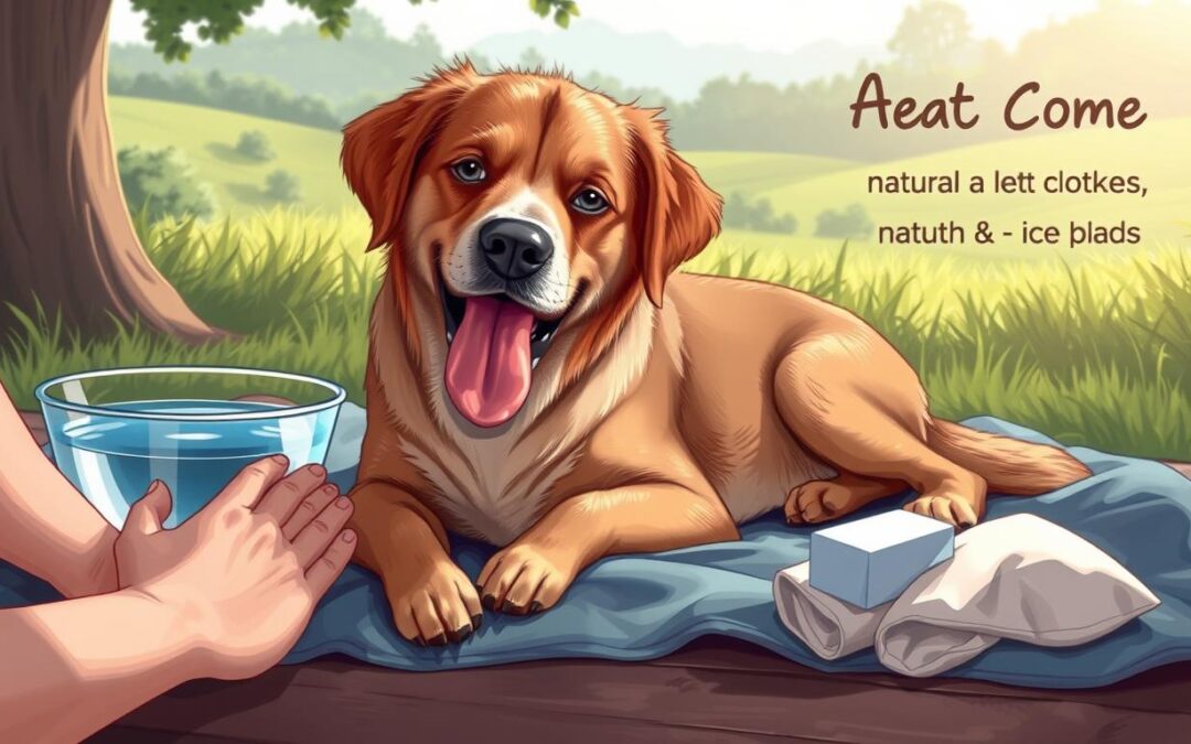 Ako liečiť úpal u psa doma – kedy je to bezpečné a kedy nie?