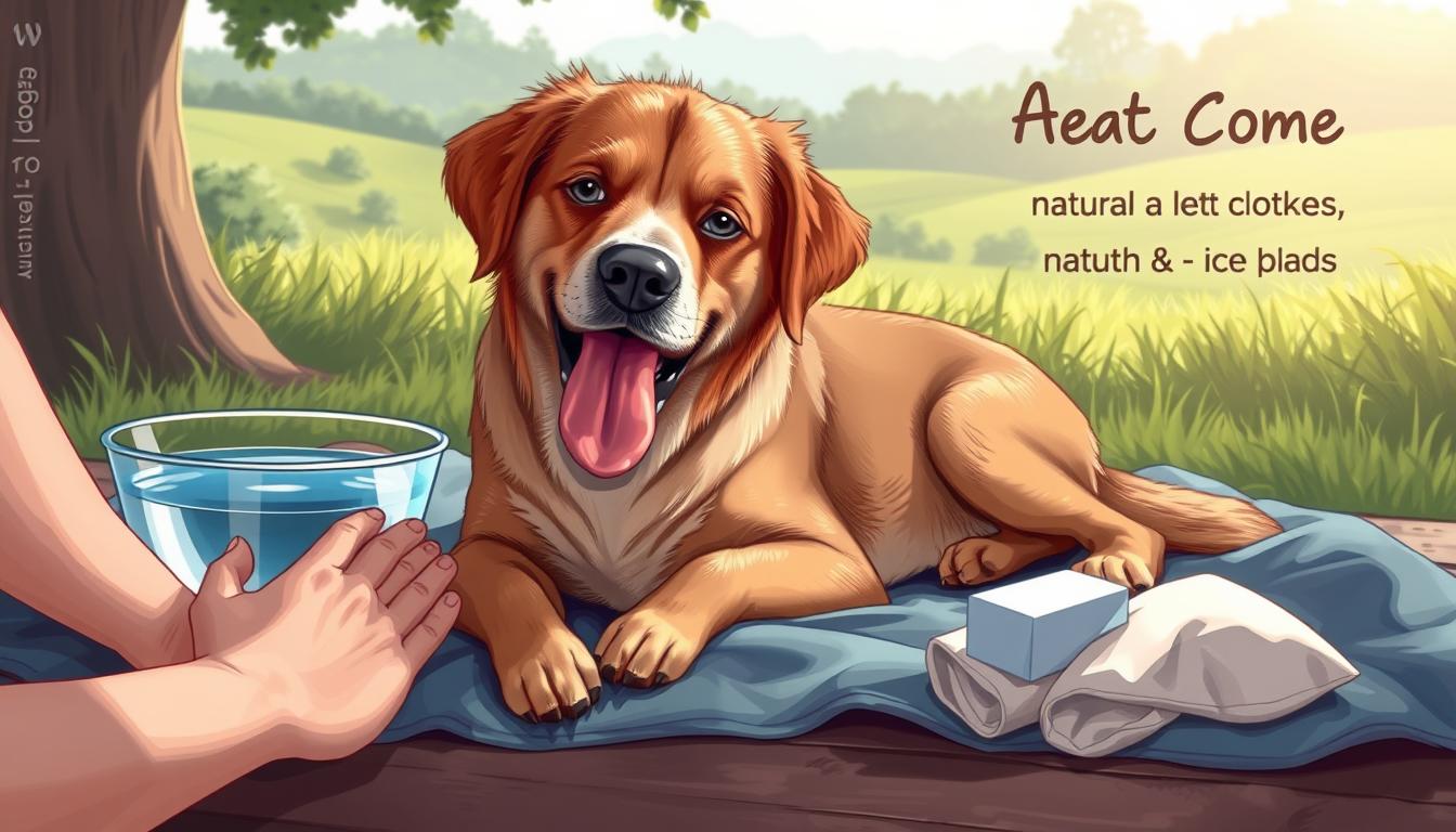 liečba úpalu u psa leto