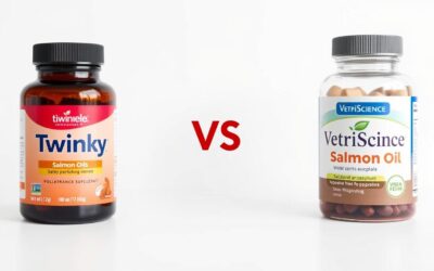Porovnanie lososových olejov: Twinky vs VetriScience