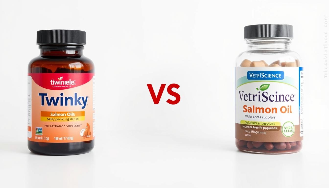 lososový olej twinky vs vetriscience