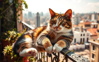 Mačka a otvorený balkón – bezpečnostné tipy