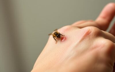 Uštipnutie včelou – kedy treba navštíviť veterinára?