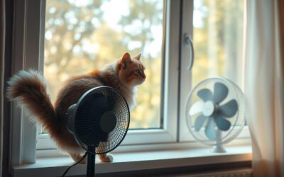 Mačka a ventilátor – funguje to alebo nie?