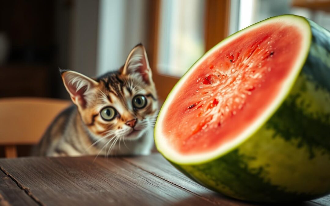 mačka melón