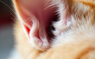 Mačka si často škriabe uši – zápal alebo alergia?
