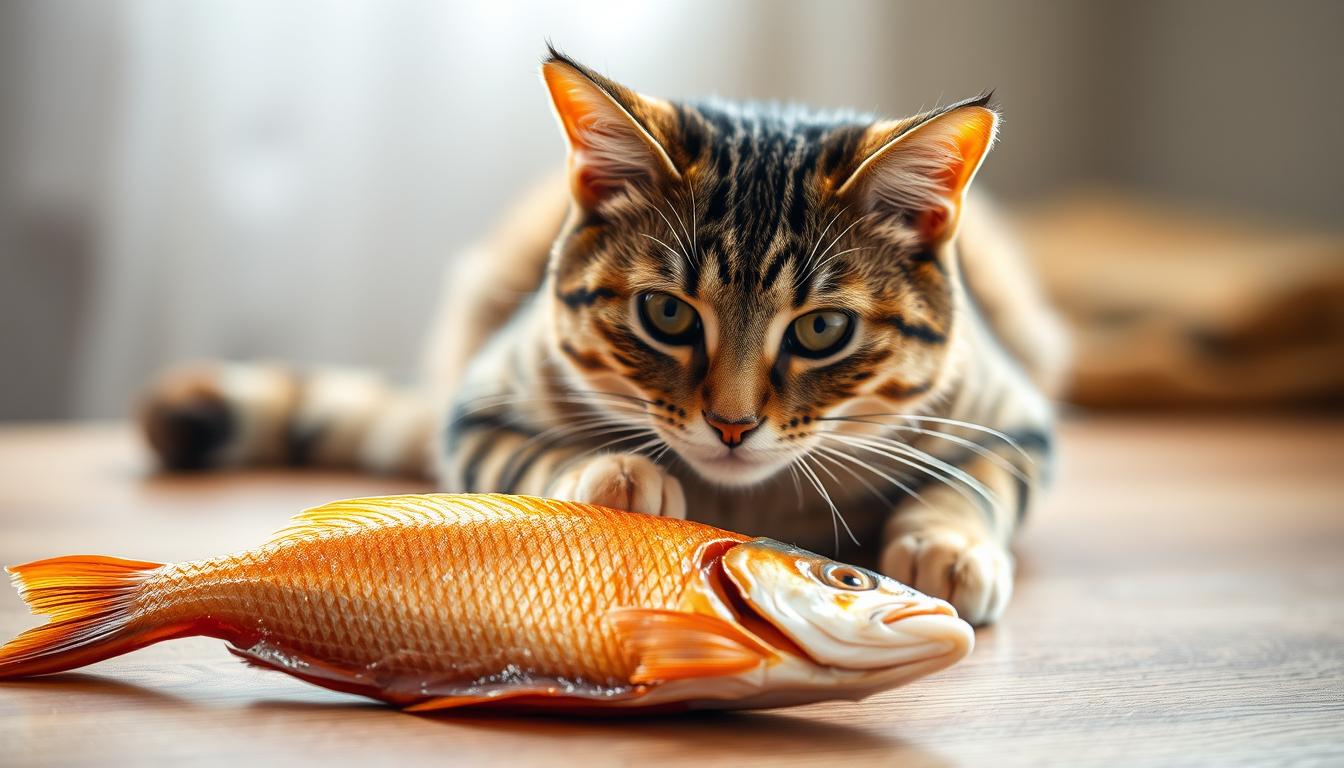 macka-susena-ryba mačka sušená ryba