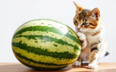 Môže moja mačka jesť vodný melón? – Všetko, čo o tom potrebuješ vedieť!