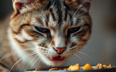 Mačka počas jedenia vrčí – žiarlivosť alebo bolesť?