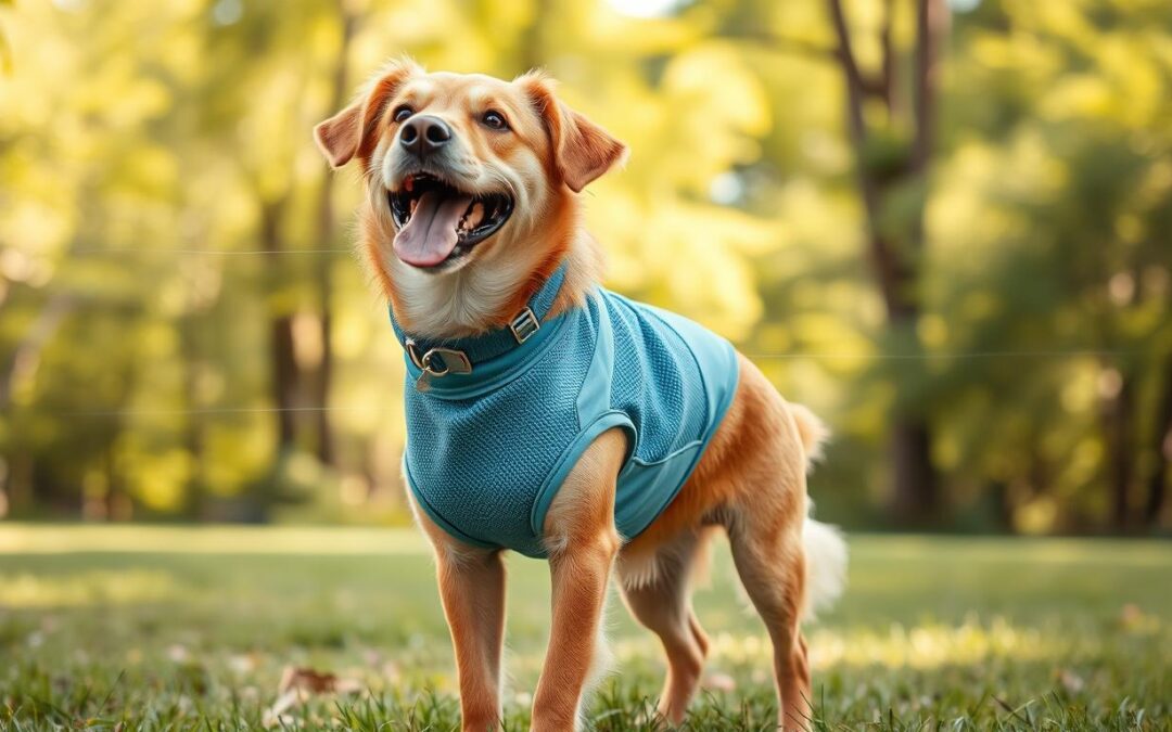 Oblečenie pre psov v lete – je chladivý odev naozaj užitočný?