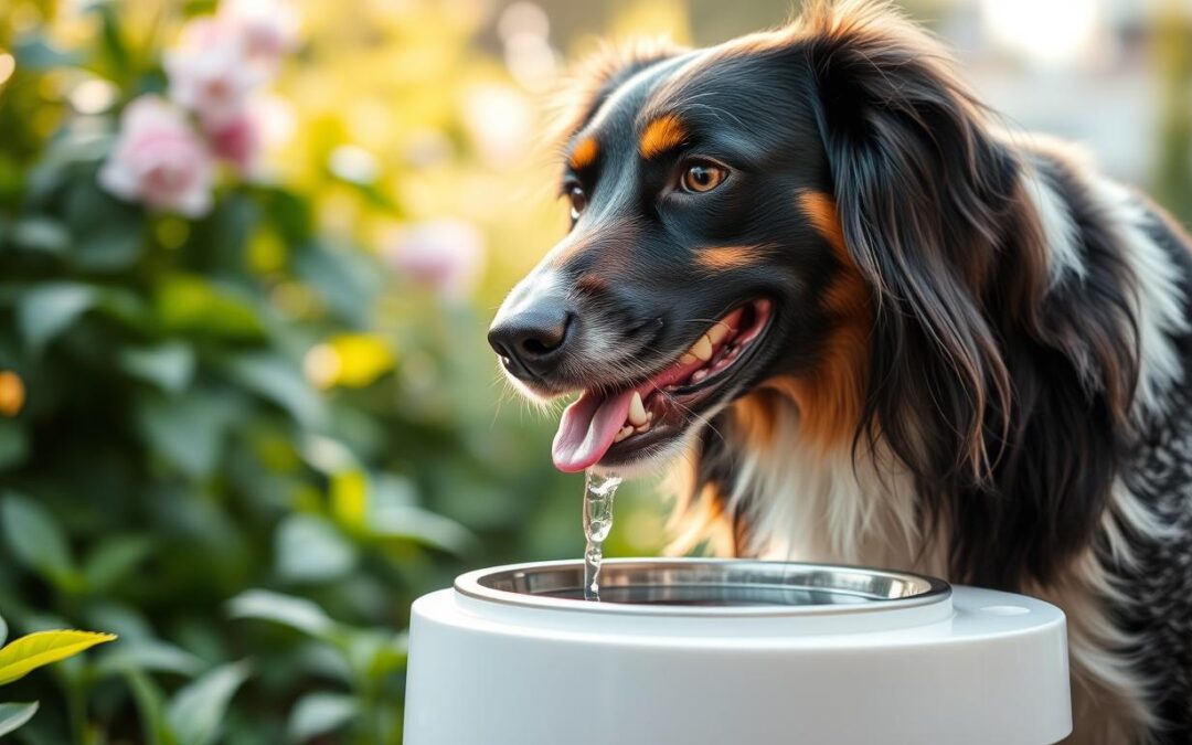 Ako naučiť psa, aby dobrovoľne pil viac vody?