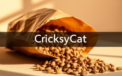 CricksyCat krmivo pre mačky s problémami so srsťou – ktoré je vhodné?