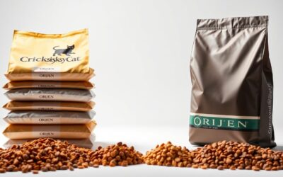 CricksyCat vs Orijen – čo dostanete za rovnakú cenu?