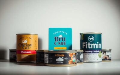 Porovnanie krmív s jahňacinou: CricksyCat, Brit Care, Fitmin
