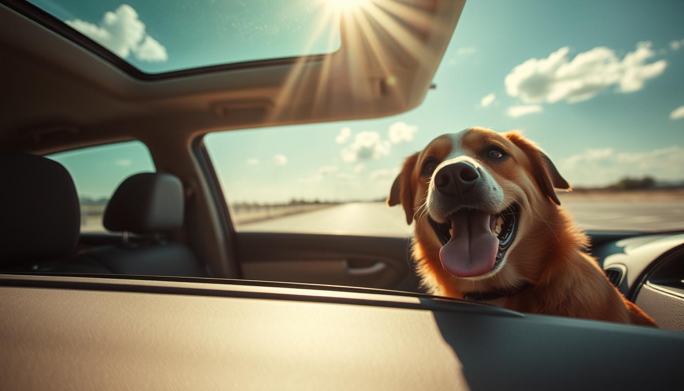 preprava-psa-v-horucave-leto preprava psa v horúčave leto