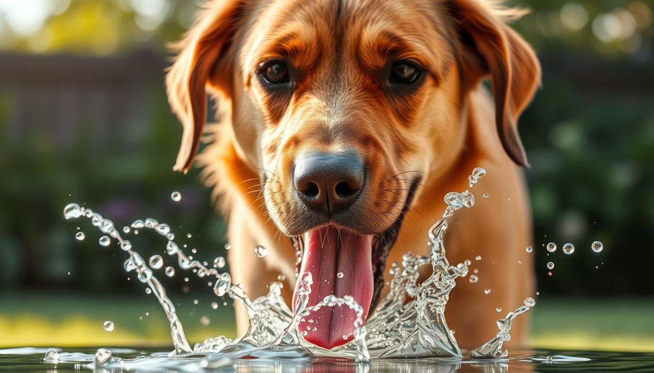 prilis-vela-vody-pre-psa-leto príliš veľa vody pre psa leto