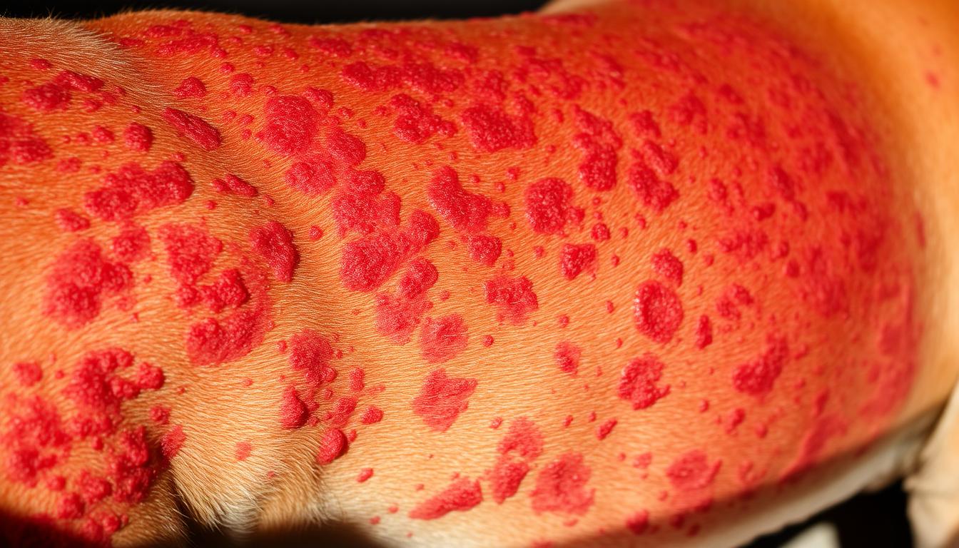 slnečná alergia pes leto