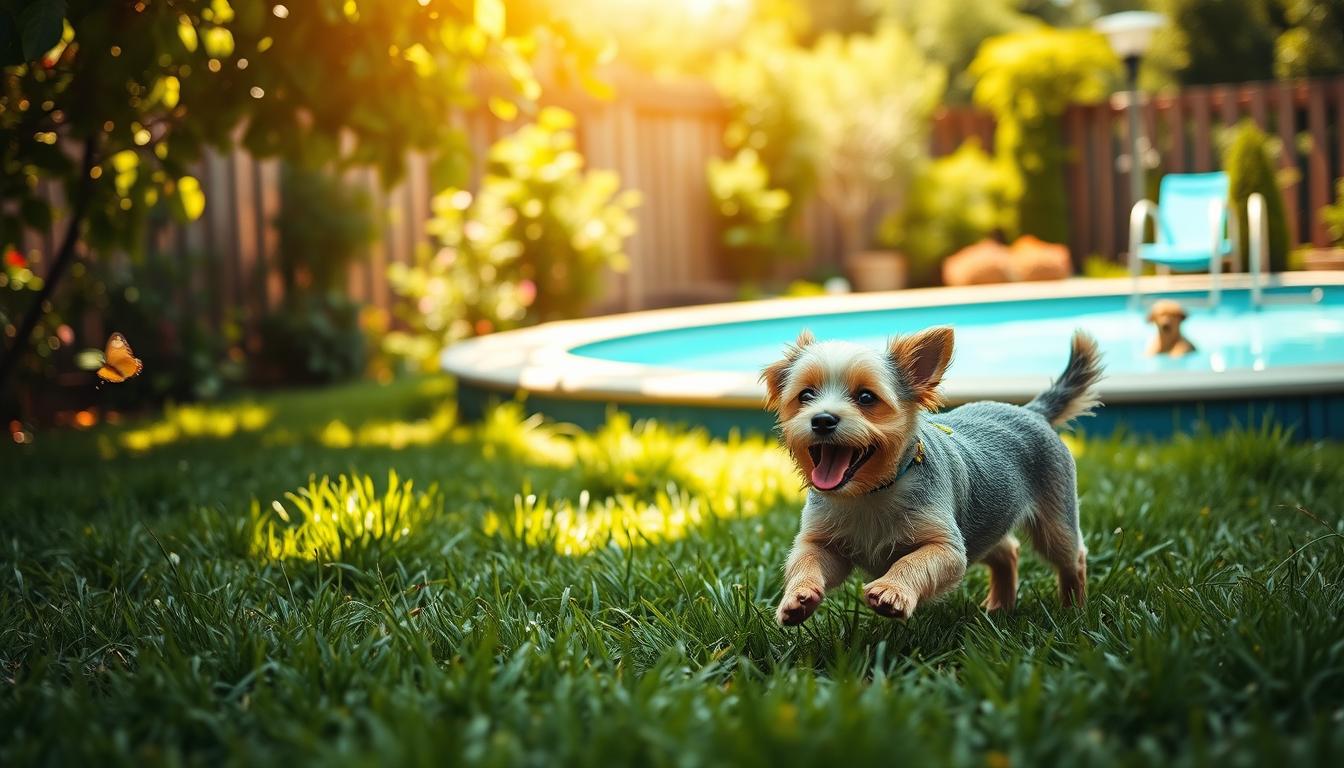 starostlivost-o-maleho-psa-leto starostlivosť o malého psa leto