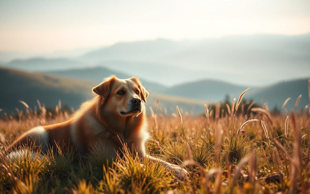 Ako zmierniť stres psa počas letných búrok?