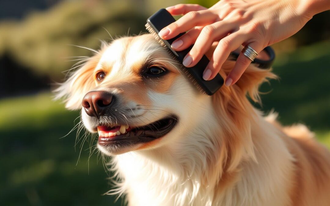 Strihanie alebo kefovanie – čo psovi viac pomáha v teple?