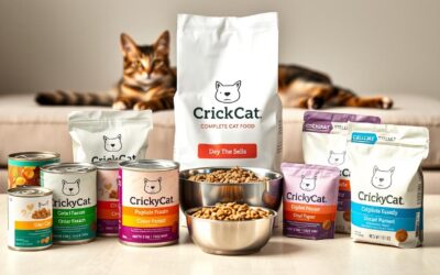 Test kompletných krmív – čo ponúka CricksyCat?