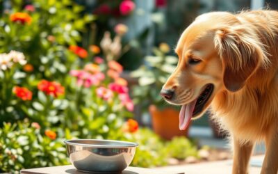 Ako motivovať psa k pitiu vody počas horúčav?