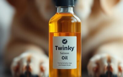 Výsledky kúry s Twinky lososovým olejom – zmeny u psov pred a po