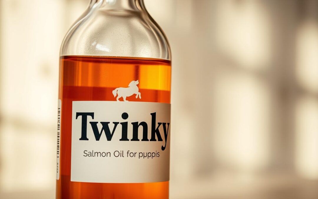 twinky lososový olej pre šteňatá