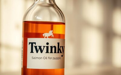 Twinky lososový olej pre šteniatka – prvé skúsenosti