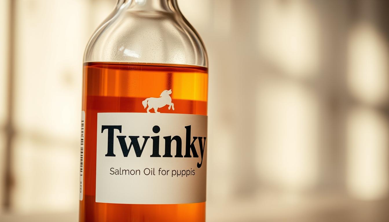 twinky lososový olej pre šteňatá