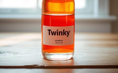 Účinok Twinky lososového oleja u psov počas obdobia pĺznutia