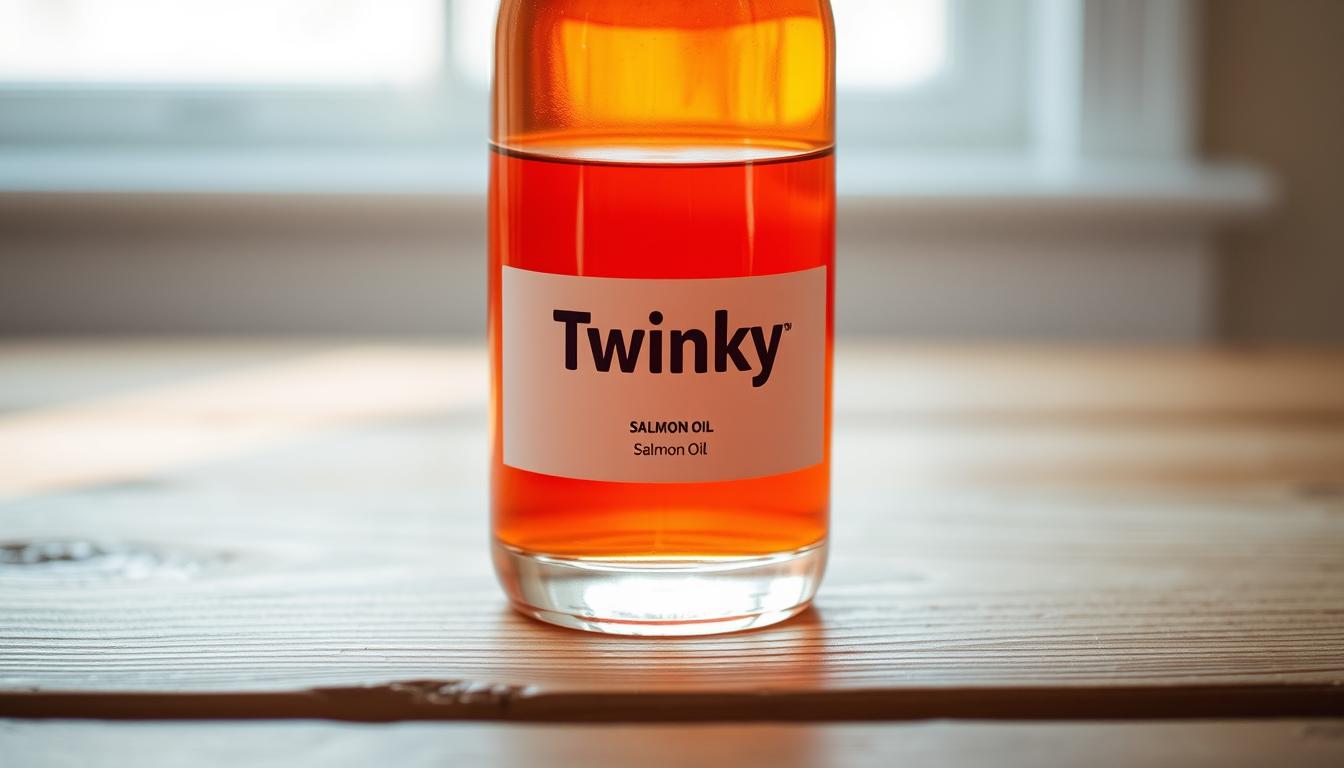 twinky lososový olej v období pĺznutia u psov