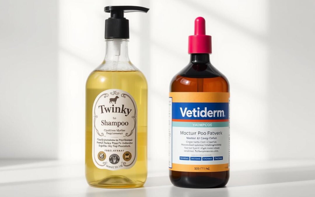 Blog 14 Twinky šampón vs Vetriderm – čo lepšie funguje na citlivú pokožku?