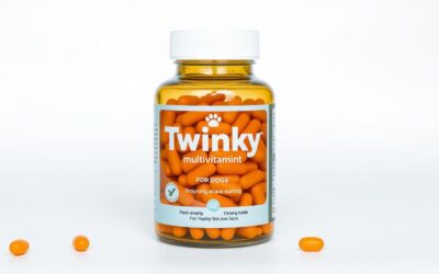 Twinky multivitamín vs ľudský vitamín – môžeš ho dať psovi?