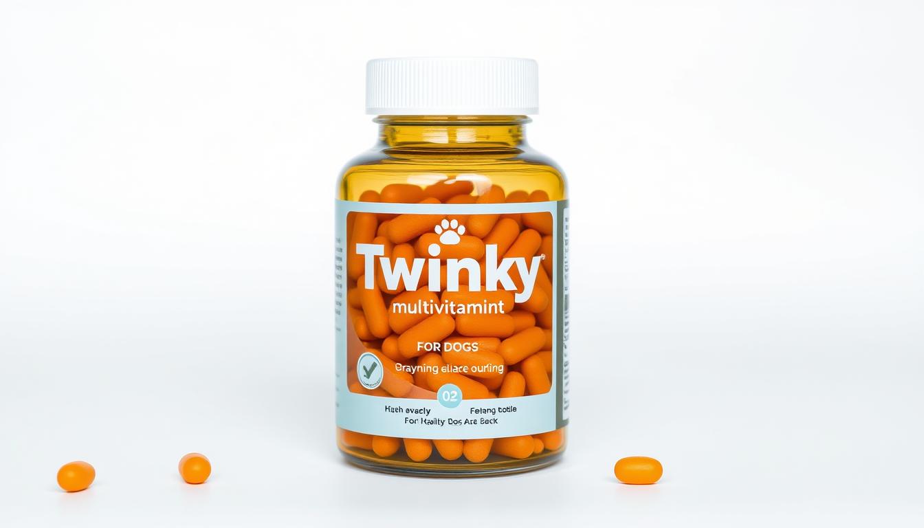 twinky vitamín vs ľudský vitamín pre psa