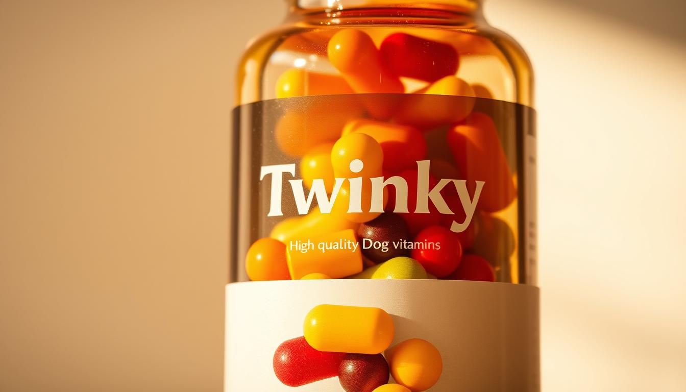 twinky vitamíny pre menej aktívnych psov