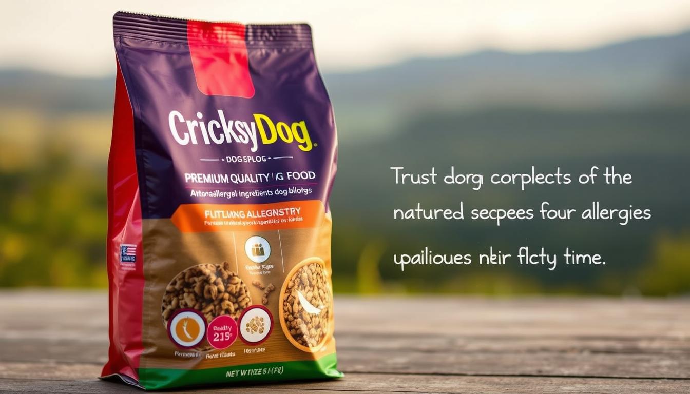 úspešný príbeh s alergickým psom a cricksydog