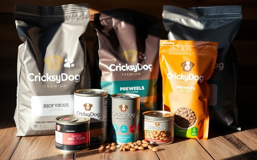 už nikdy nemením krmivo – cricksydog