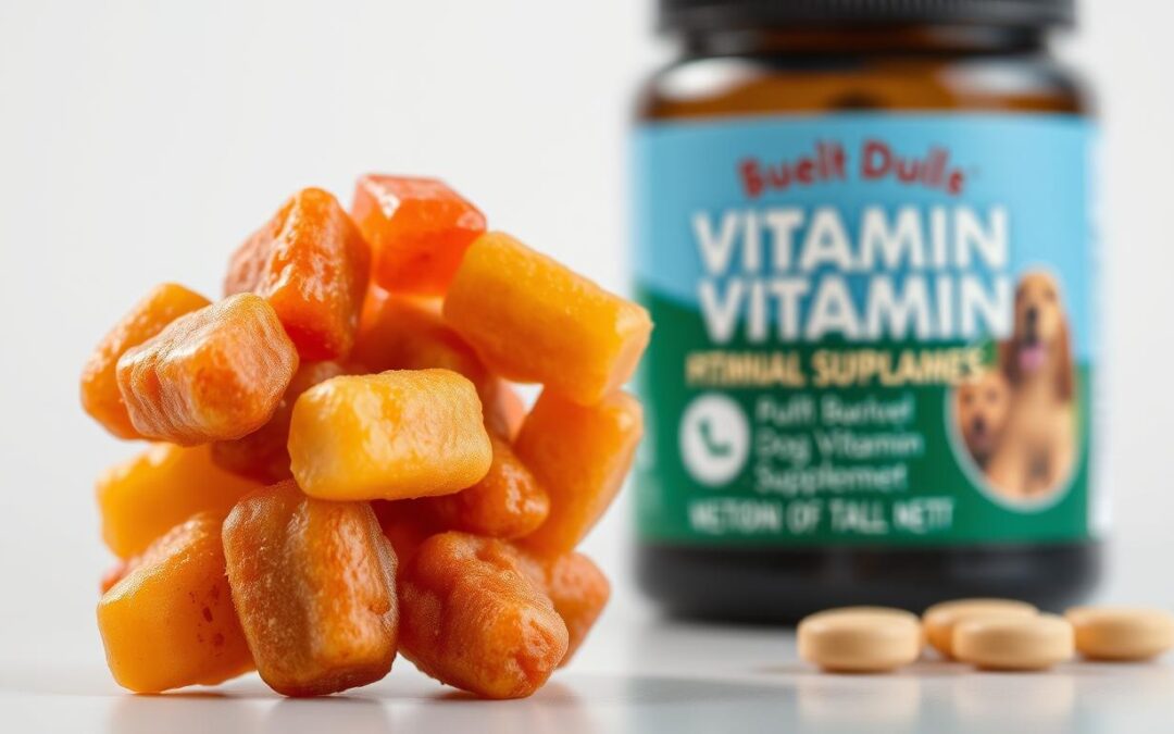 vitamínová žuvacia pochúťka vs tableta pre psa