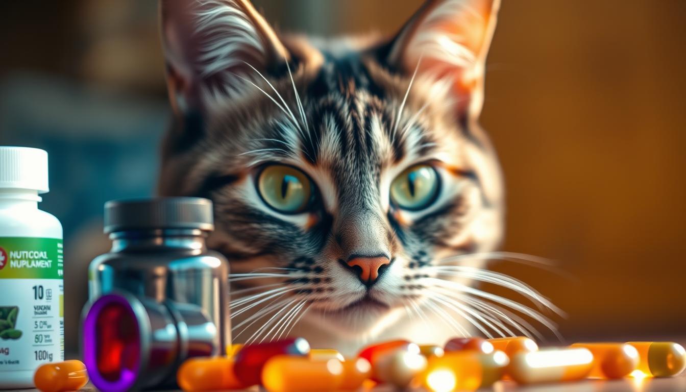 výber multivitamínu pre mačky
