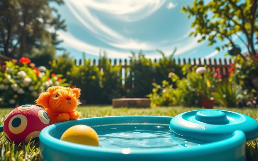 Aké sú najlepšie záhradné hračky pre psa na leto?