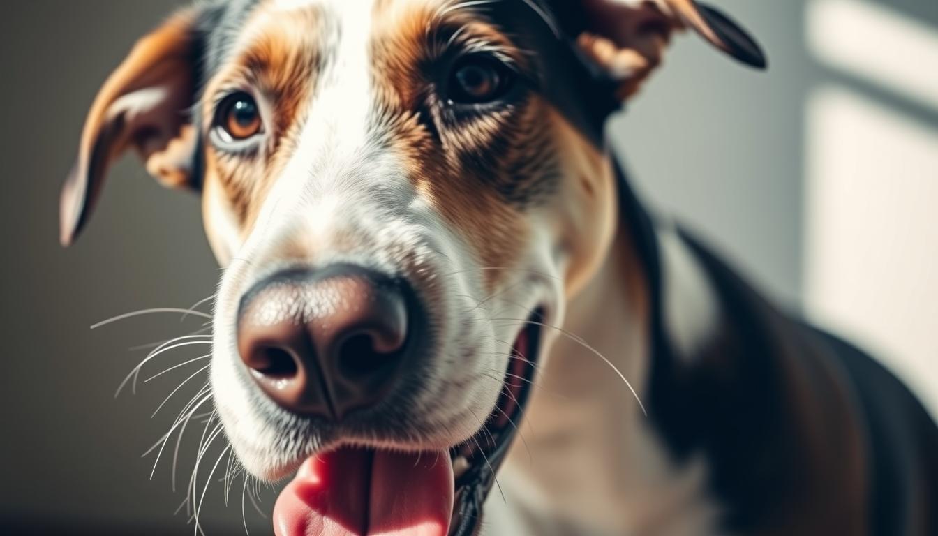 zvýšené dychčanie psa leto