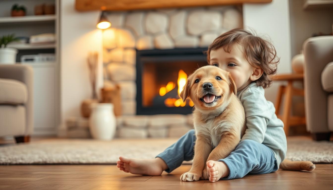 adopcia psa k dieťaťu