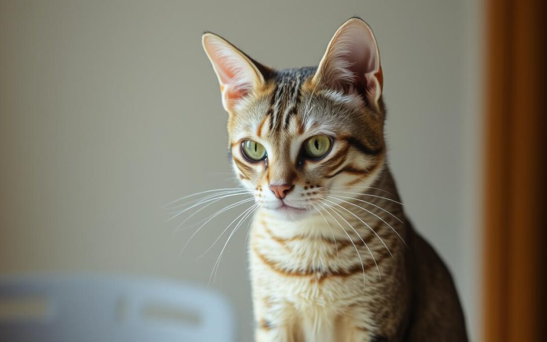 Mačky a zvuk dažďa – prečo sú naň citlivé?