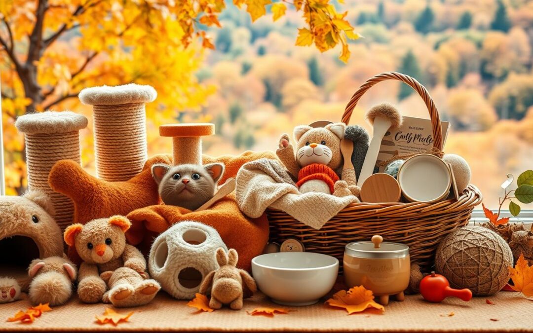 Jesenné darčekové nápady pre milovníkov mačiek