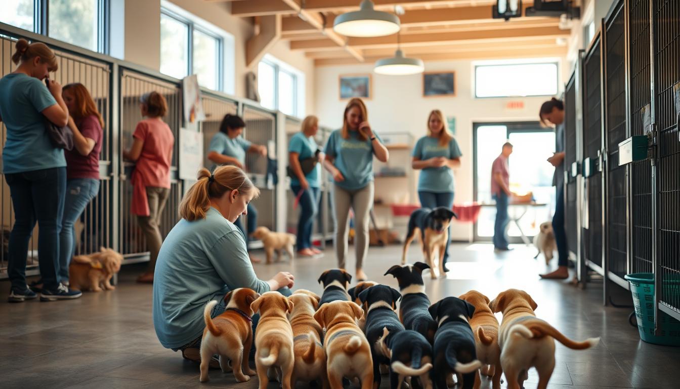 dobrovoľníctvo v útulku pre psov