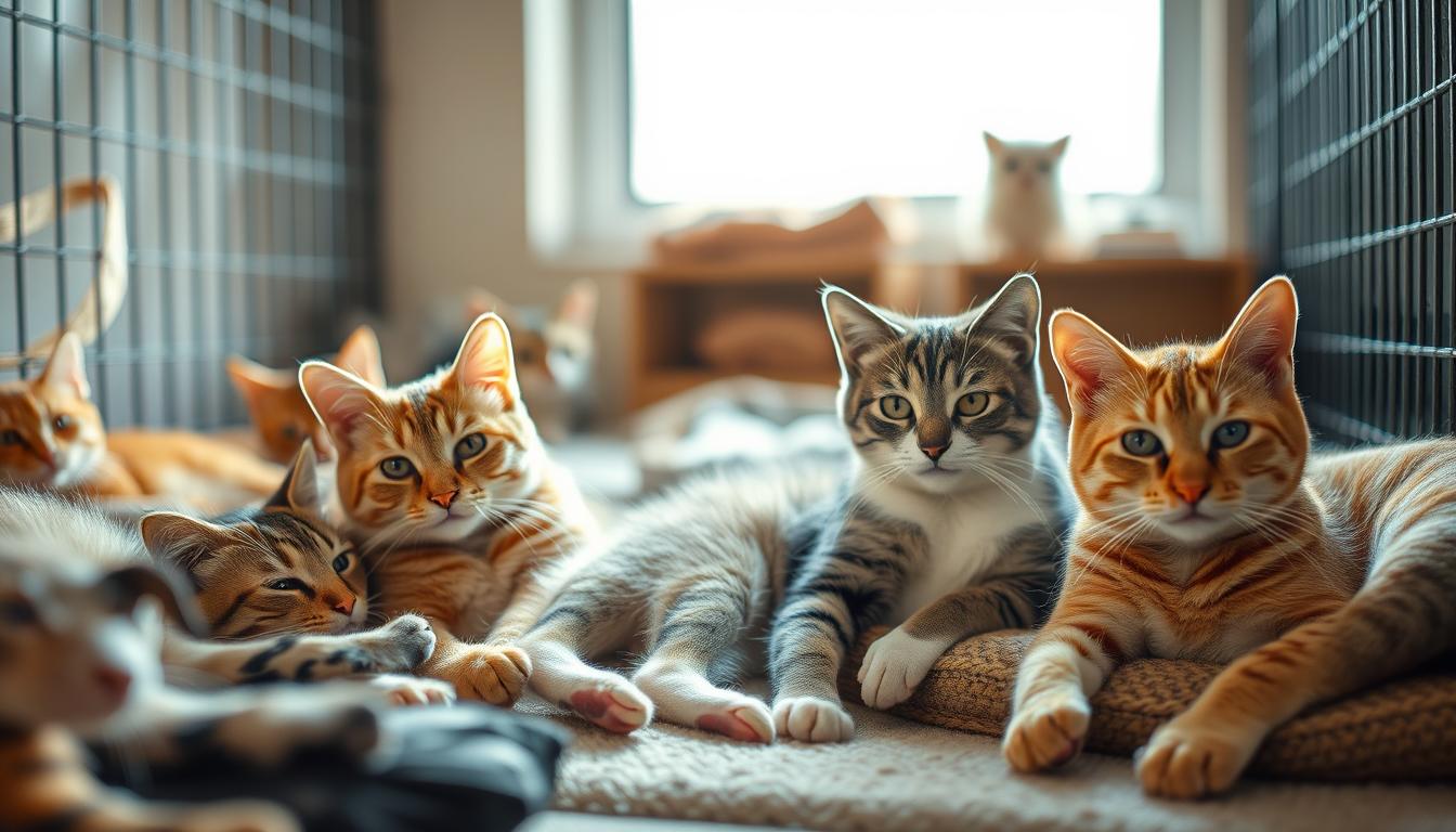 fotografovanie mačky na adopciu