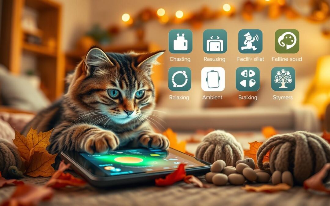 Najlepšie jesenné aplikácie a pomôcky pre mačky